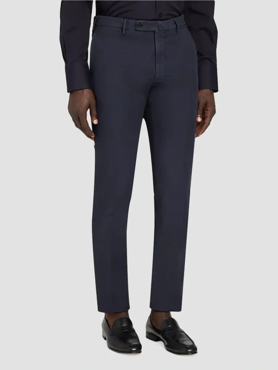 Slowear Men's Doeskin Flat-Front Pants | Thumbnail 4 Slowear Men's Doeskin Flat-Front Pants | Thumbnail 4
