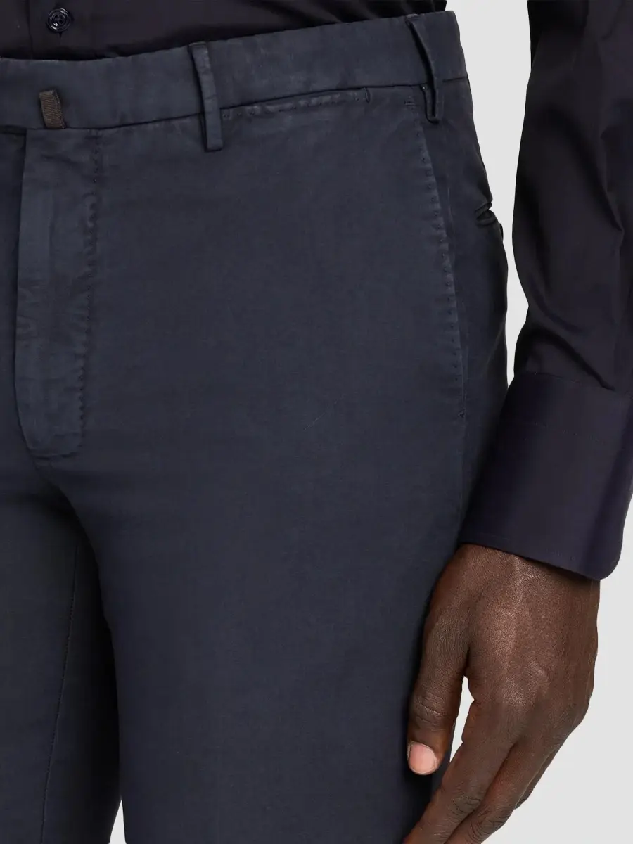 Slowear Men's Doeskin Flat-Front Pants | Thumbnail 5 Slowear Men's Doeskin Flat-Front Pants | Thumbnail 5