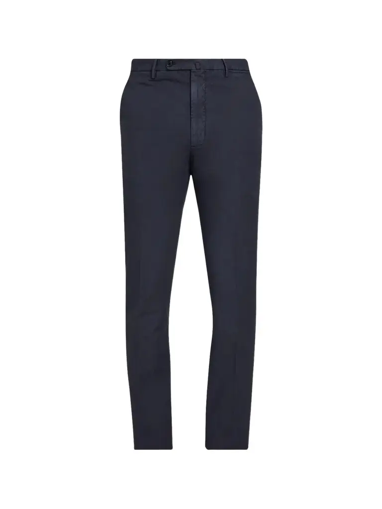 Slowear Men's Doeskin Flat-Front Pants