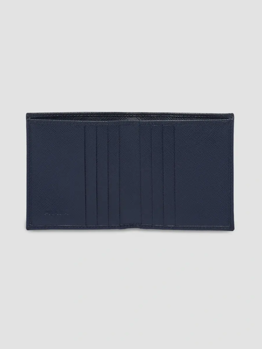Prada Men's Saffiano Leather Wallet | Thumbnail 4 Prada Men's Saffiano Leather Wallet | Thumbnail 4