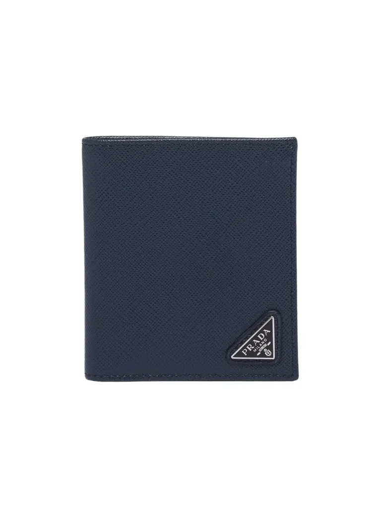 Prada Men's Saffiano Leather Wallet