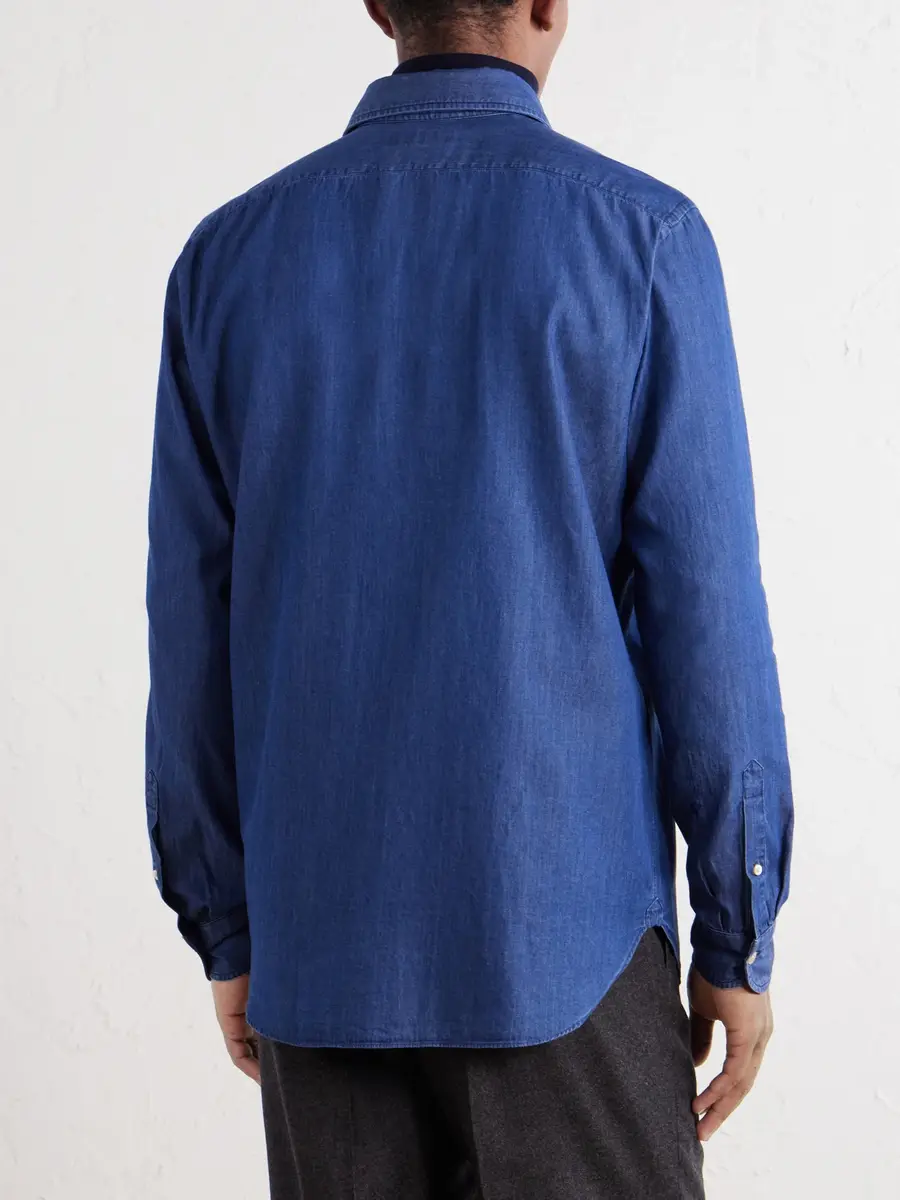 Boglioli Denim Shirt - Men | Thumbnail 4