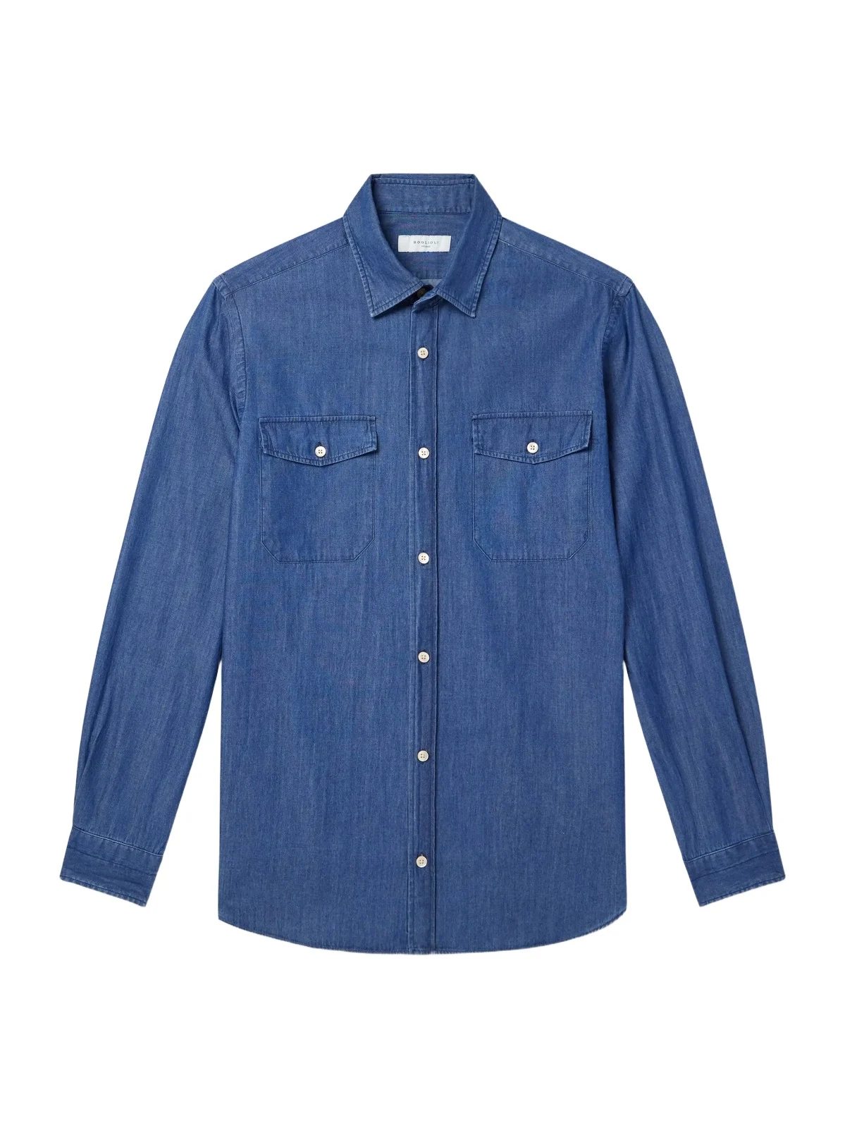 Boglioli Denim Shirt - Men