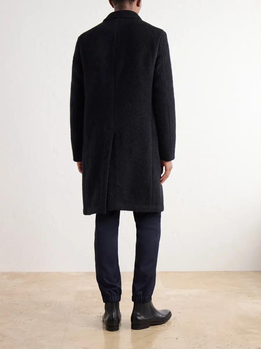 Slowear Montedoro Alpaca-Blend Bouclé Coat - Men | Thumbnail 4 Slowear Montedoro Alpaca-Blend Bouclé Coat - Men | Thumbnail 4
