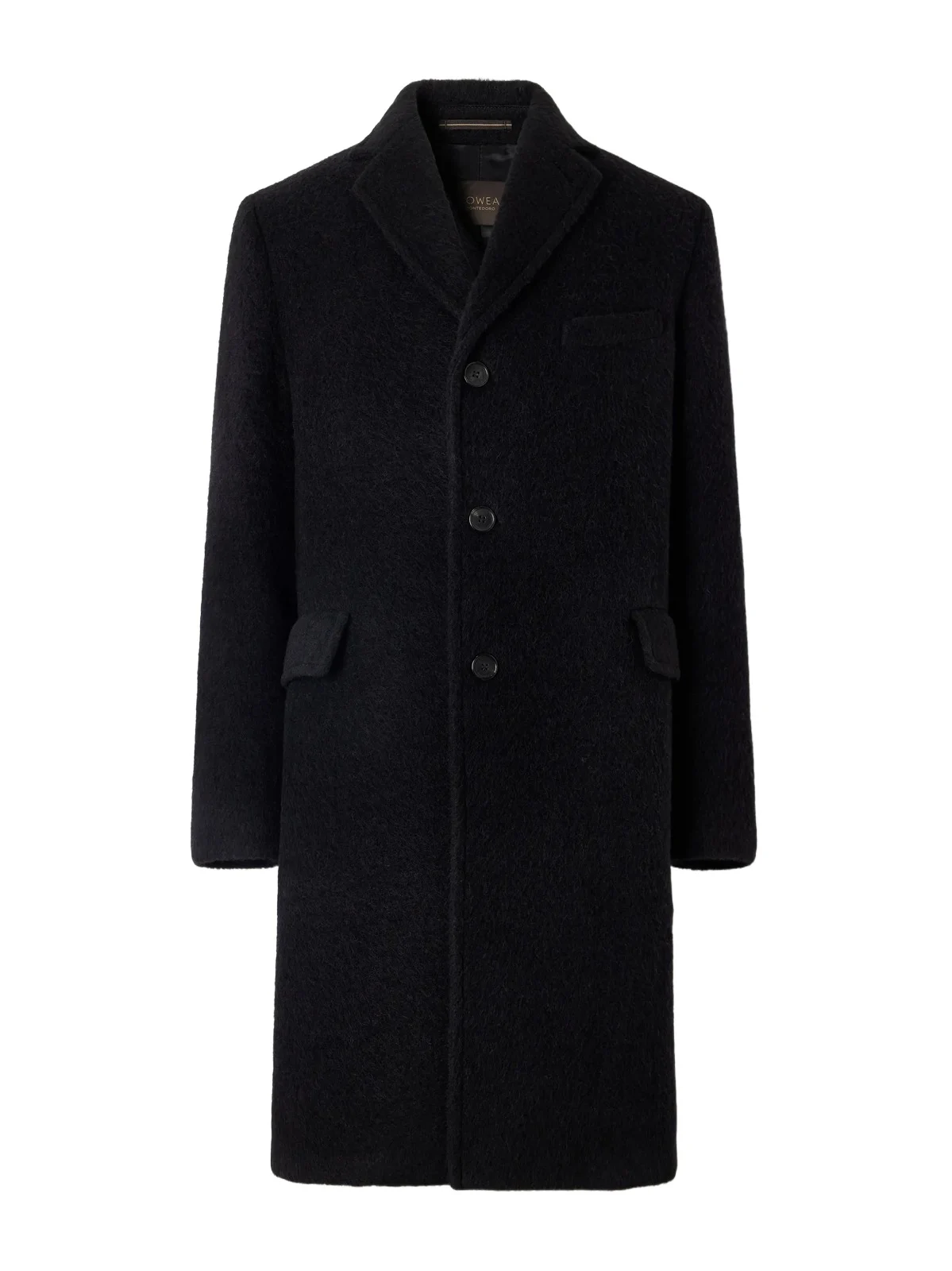 Slowear Montedoro Alpaca-Blend Bouclé Coat - Men