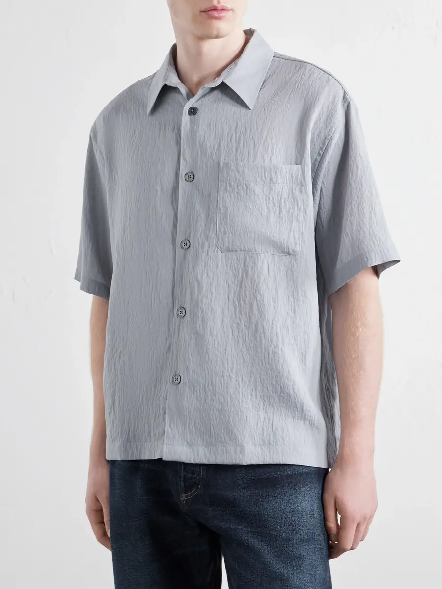 Frame Striped Shell Shirt - Men | Thumbnail 3 Frame Striped Shell Shirt - Men | Thumbnail 3