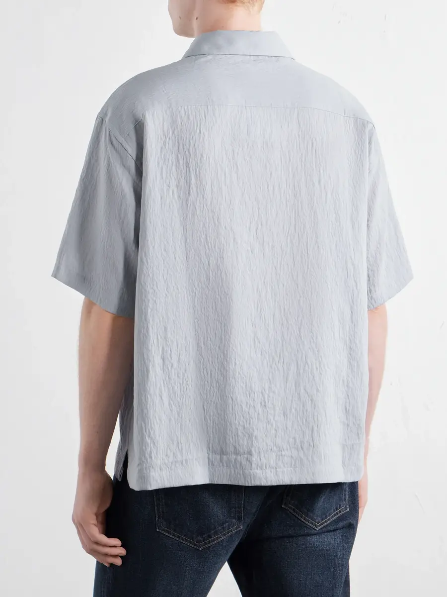 Frame Striped Shell Shirt - Men | Thumbnail 4 Frame Striped Shell Shirt - Men | Thumbnail 4