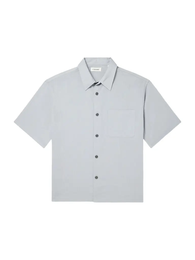 Frame Striped Shell Shirt - Men