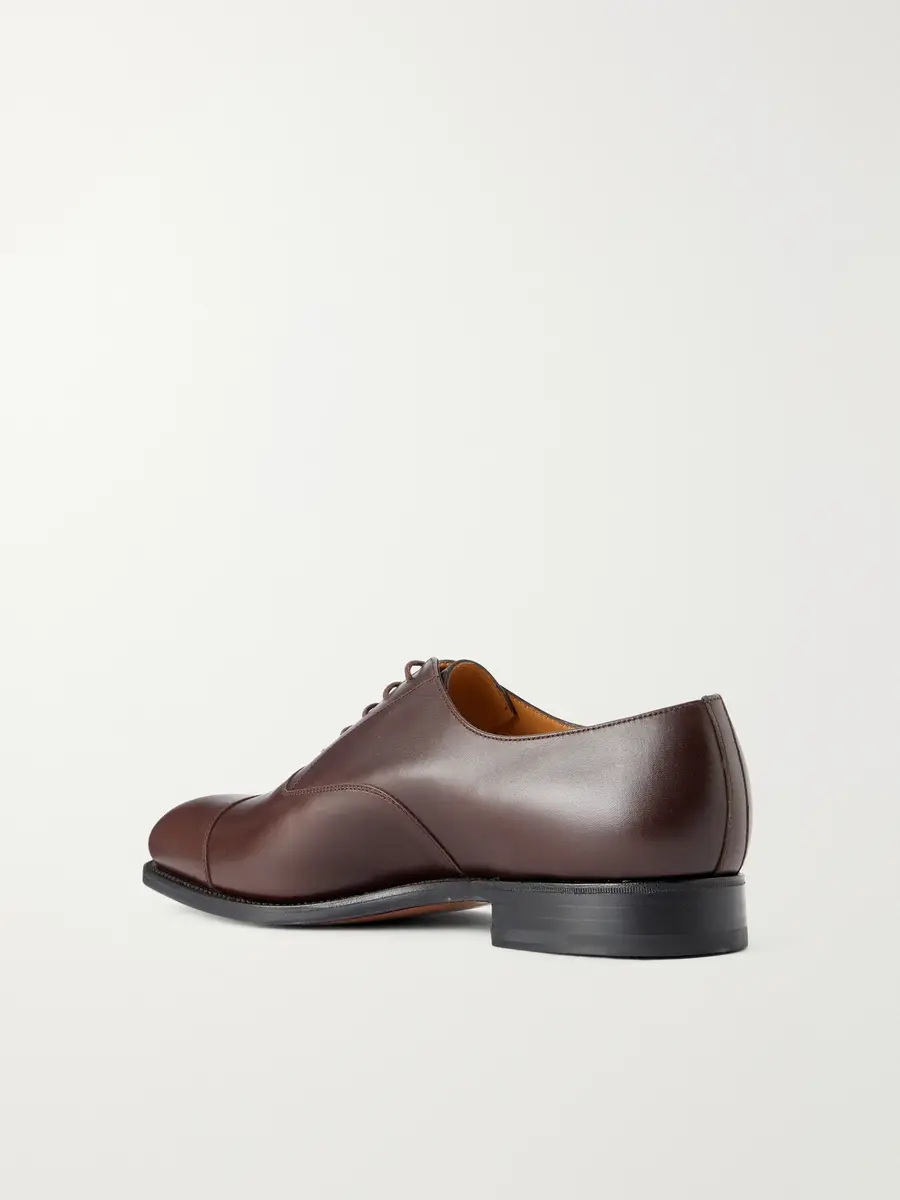 J.M. Weston Cap Toe Leather Oxford Shoes - Men | Thumbnail 4 J.M. Weston Cap Toe Leather Oxford Shoes - Men | Thumbnail 4