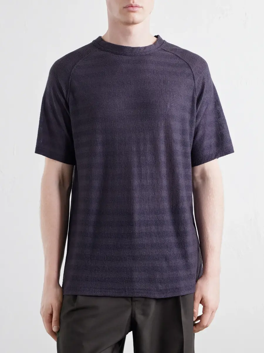 Our Legacy Arcade Wool-Blend Jersey T-Shirt - Men | Thumbnail 3