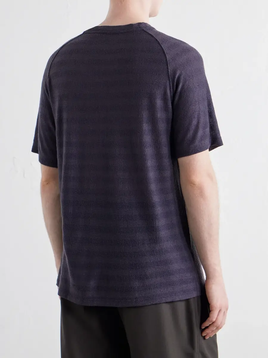 Our Legacy Arcade Wool-Blend Jersey T-Shirt - Men | Thumbnail 4