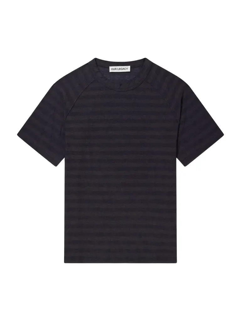 Our Legacy Arcade Wool-Blend Jersey T-Shirt - Men