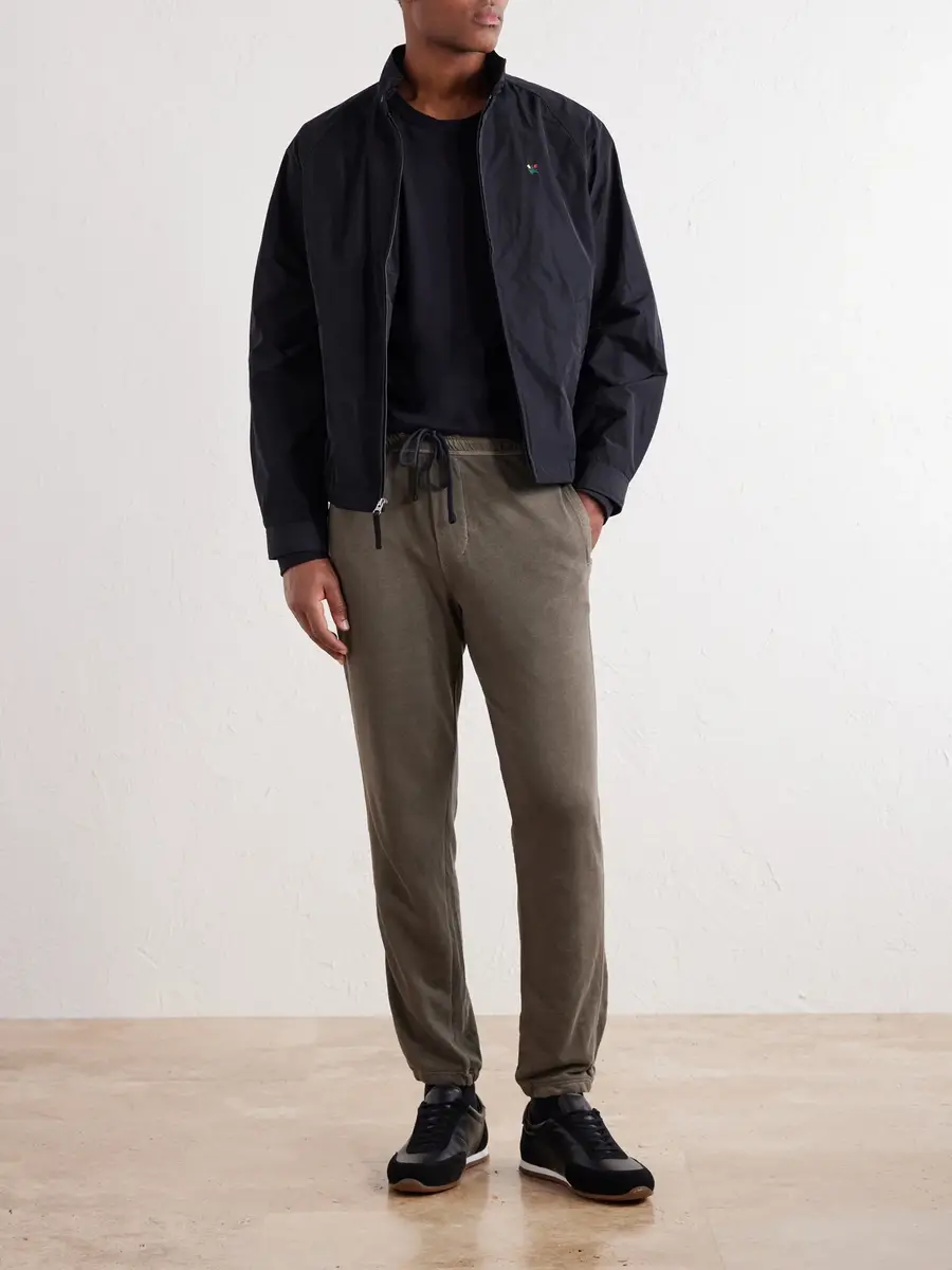 James Perse Luxe Cotton-Jersey Shirt - Men | Thumbnail 2 James Perse Luxe Cotton-Jersey Shirt - Men | Thumbnail 2