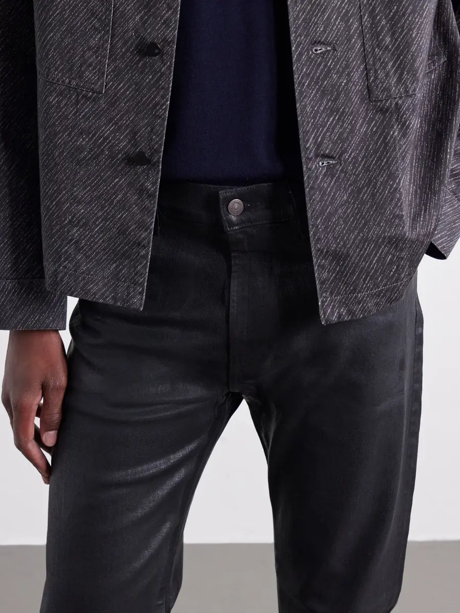 Acne Studios 1979M Slim-Fit Tapered Coated Jeans - Men | Thumbnail 5 Acne Studios 1979M Slim-Fit Tapered Coated Jeans - Men | Thumbnail 5