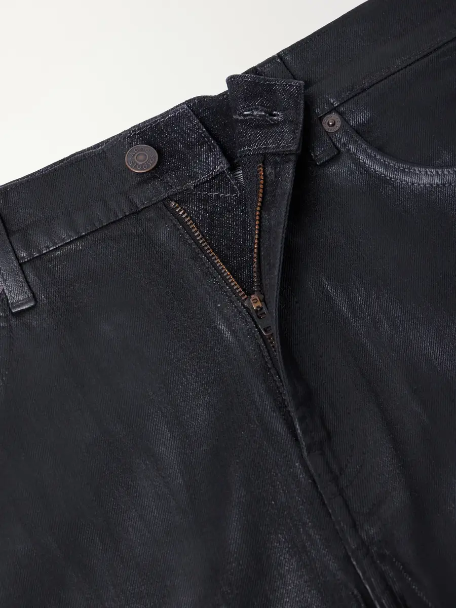 Acne Studios 1979M Slim-Fit Tapered Coated Jeans - Men | Thumbnail 6 Acne Studios 1979M Slim-Fit Tapered Coated Jeans - Men | Thumbnail 6