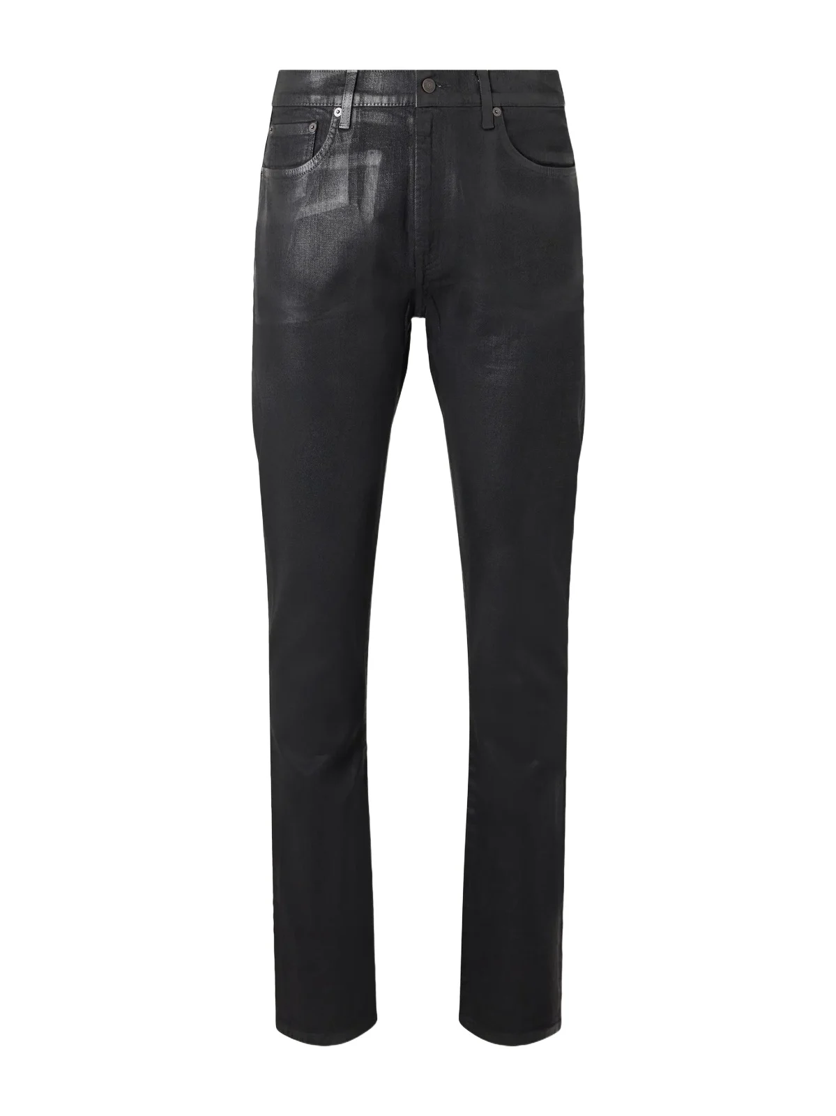 Acne Studios 1979M Slim-Fit Tapered Coated Jeans - Men