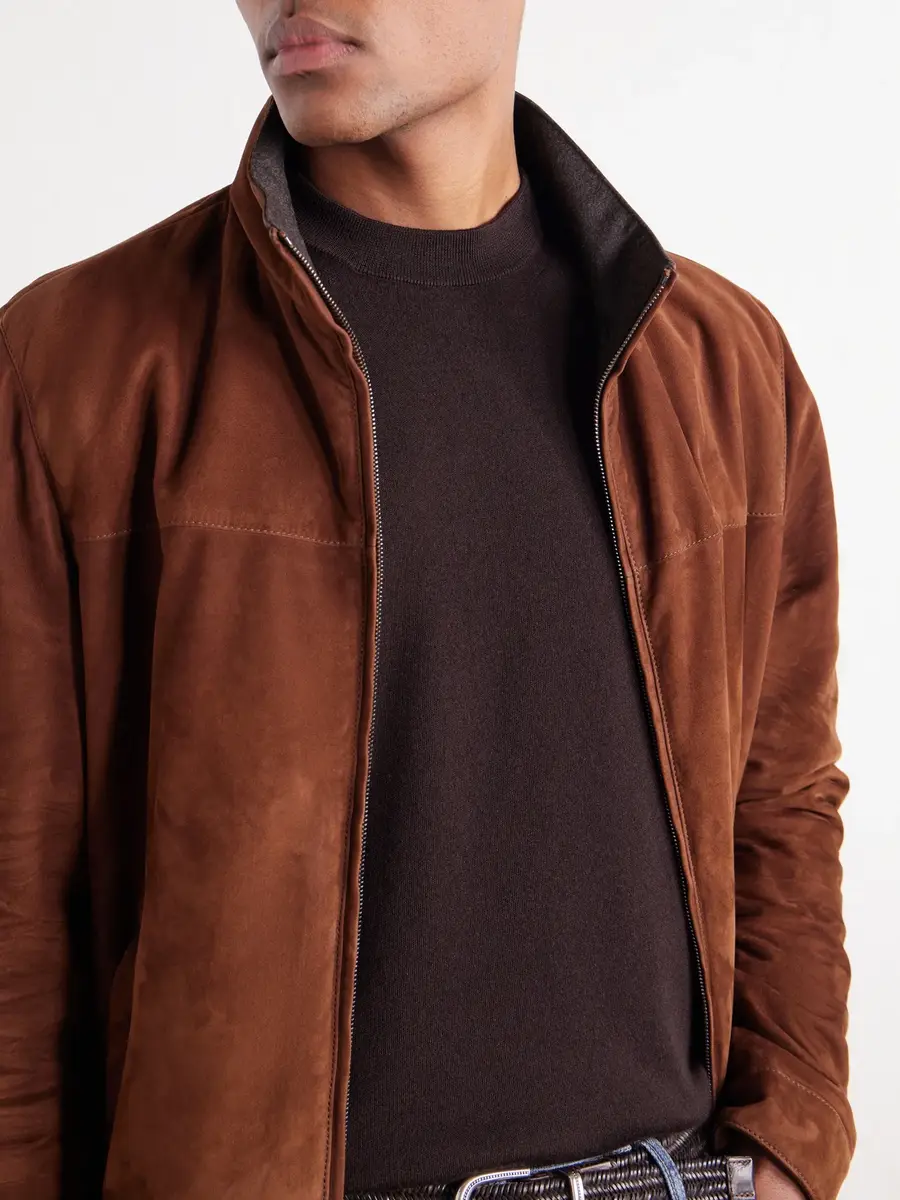 Thom Sweeney Cashmere and Silk-Blend Jersey Sweater - Men | Thumbnail 5 Thom Sweeney Cashmere and Silk-Blend Jersey Sweater - Men | Thumbnail 5