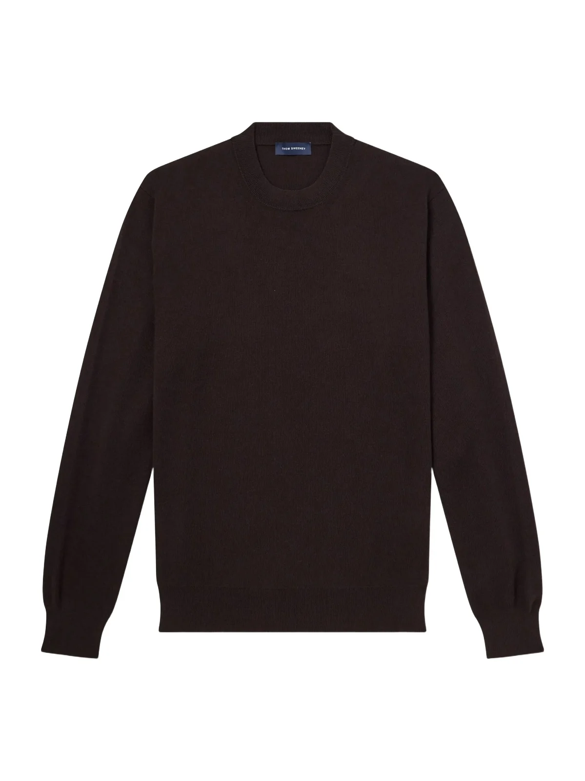 Thom Sweeney Cashmere and Silk-Blend Jersey Sweater - Men