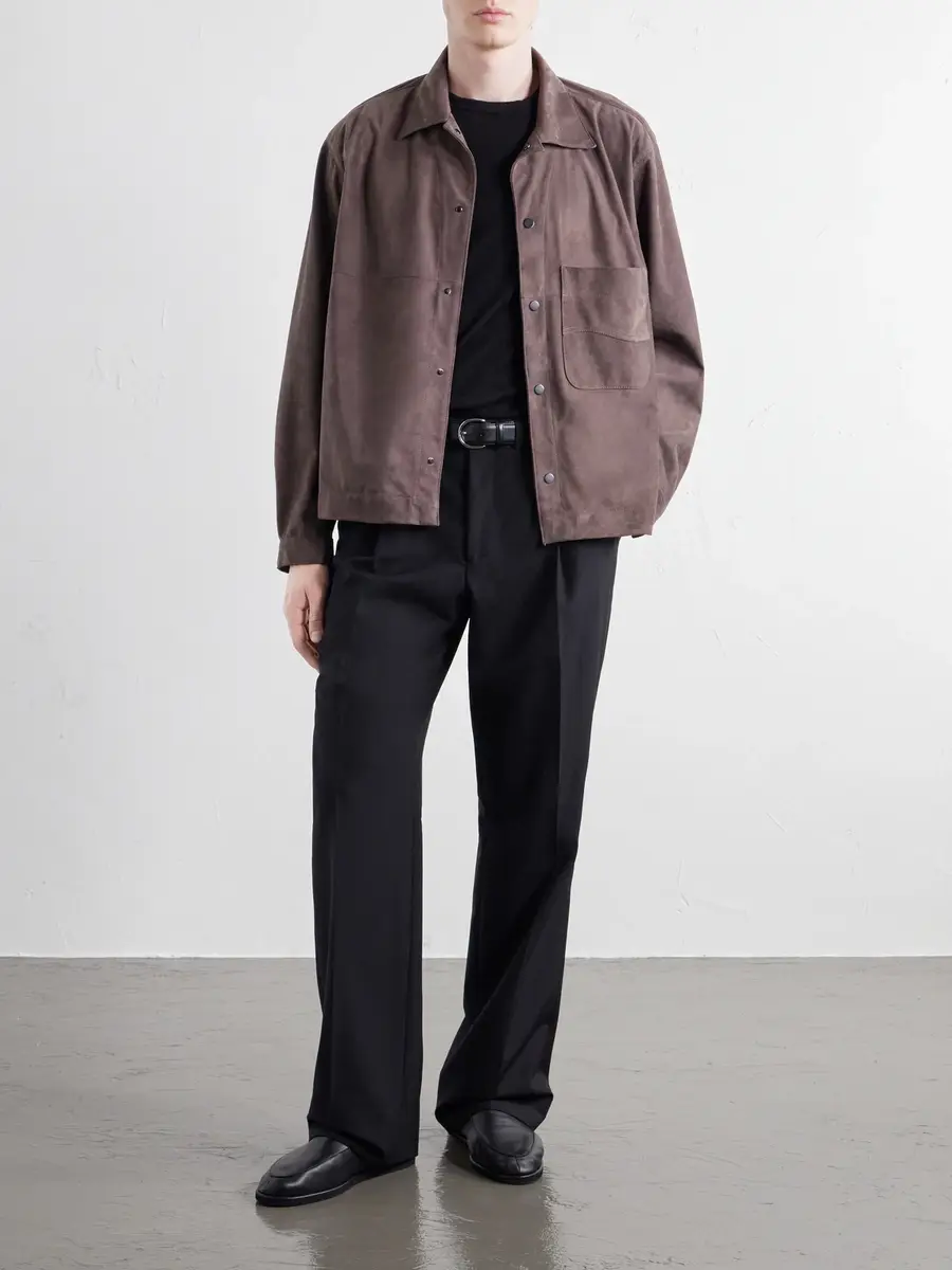 Stòffa Wave Suede Jacket - Men | Thumbnail 2