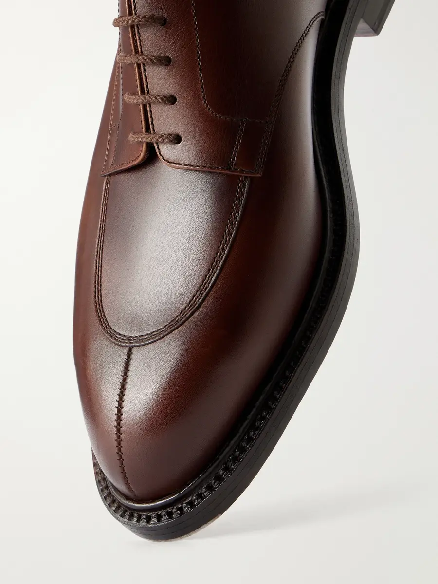 J.M. Weston Half Hunt Leather Derby Shoes - Men | Thumbnail 5