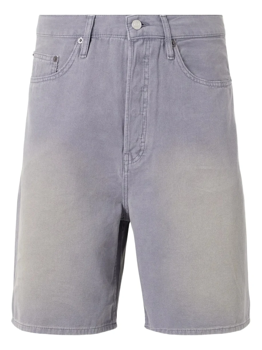 Frame Faded Cotton-Canvas Shorts - Men