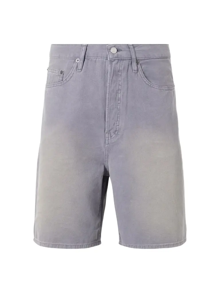 Frame Faded Cotton-Canvas Shorts - Men