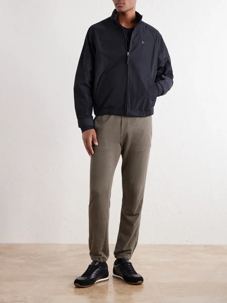 James Perse Straight-Leg Supima Cotton-Jersey Sweatpants - Men | Thumbnail 2 James Perse Straight-Leg Supima Cotton-Jersey Sweatpants - Men | Thumbnail 2