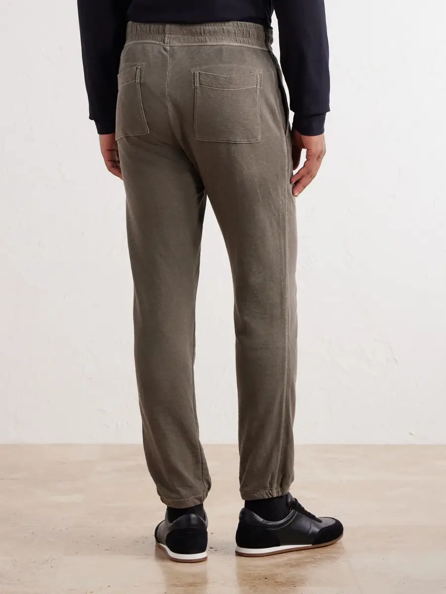 James Perse Straight-Leg Supima Cotton-Jersey Sweatpants - Men | Thumbnail 4 James Perse Straight-Leg Supima Cotton-Jersey Sweatpants - Men | Thumbnail 4