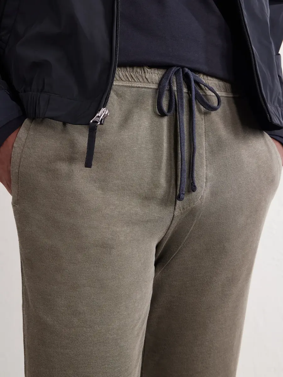 James Perse Straight-Leg Supima Cotton-Jersey Sweatpants - Men | Thumbnail 5 James Perse Straight-Leg Supima Cotton-Jersey Sweatpants - Men | Thumbnail 5