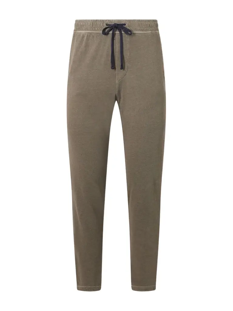 James Perse Straight-Leg Supima Cotton-Jersey Sweatpants - Men