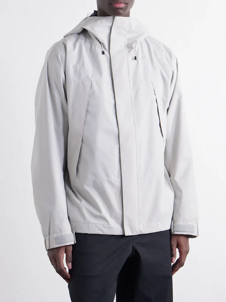 GOLDWIN Barite Hooded Panelled Shell Ski Jacket - Men | Thumbnail 3 GOLDWIN Barite Hooded Panelled Shell Ski Jacket - Men | Thumbnail 3
