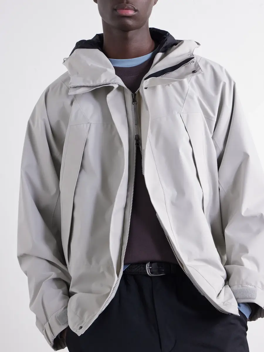 GOLDWIN Barite Hooded Panelled Shell Ski Jacket - Men | Thumbnail 5 GOLDWIN Barite Hooded Panelled Shell Ski Jacket - Men | Thumbnail 5