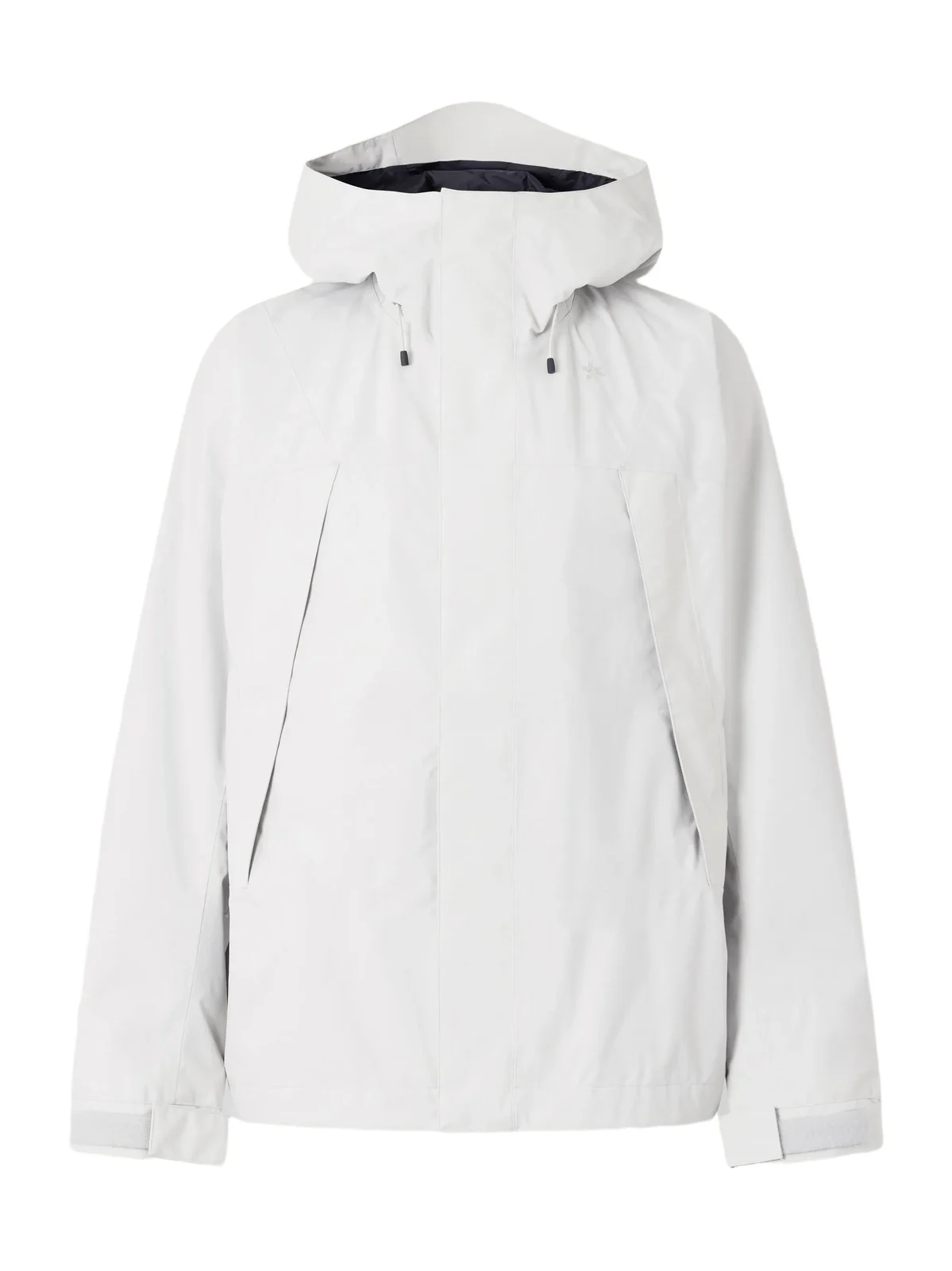 Barite Hooded Panelled Shell Ski Jacket - Men Barite Hooded Panelled Shell Ski Jacket - Men