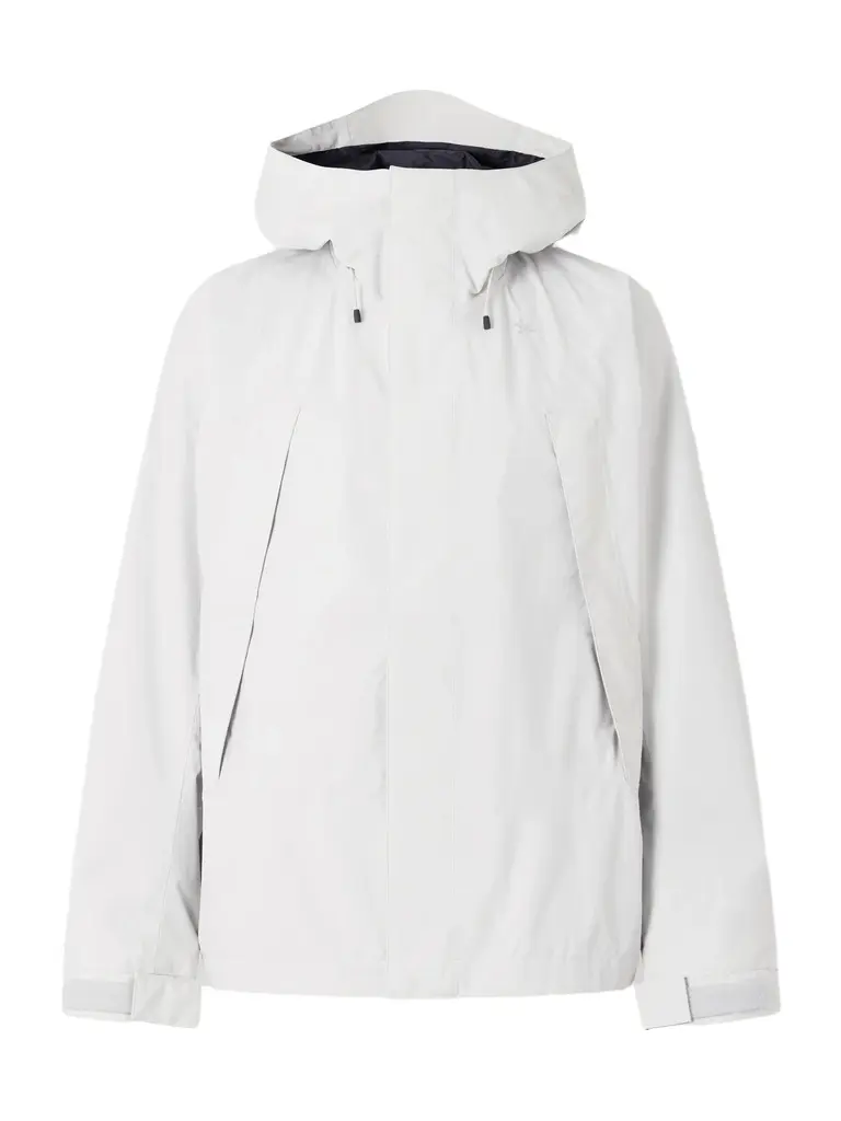Barite Hooded Panelled Shell Ski Jacket - Men Barite Hooded Panelled Shell Ski Jacket - Men