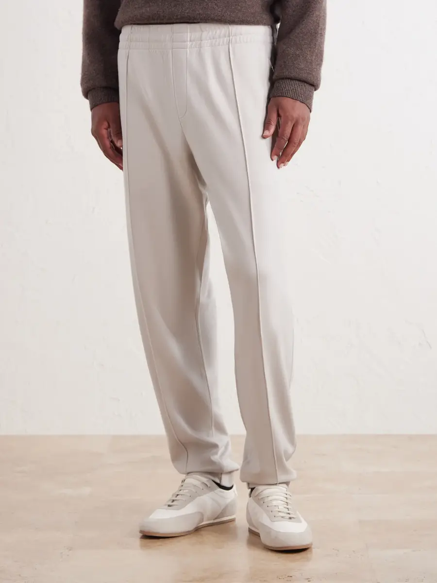 Orlebar Brown Tapered Wool-Jersey Sweatpants - Men | Thumbnail 3 Orlebar Brown Tapered Wool-Jersey Sweatpants - Men | Thumbnail 3