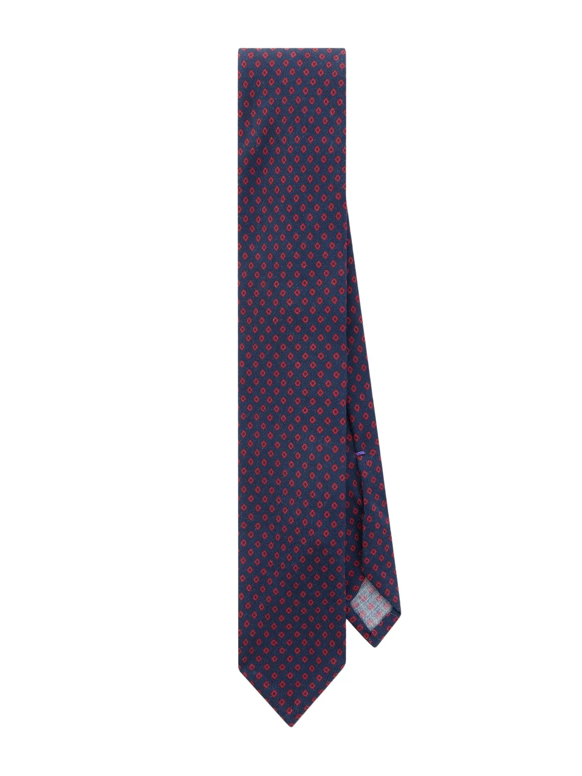 J. Mueser 7cm Diamond-Jacquard Wool Tie - Men