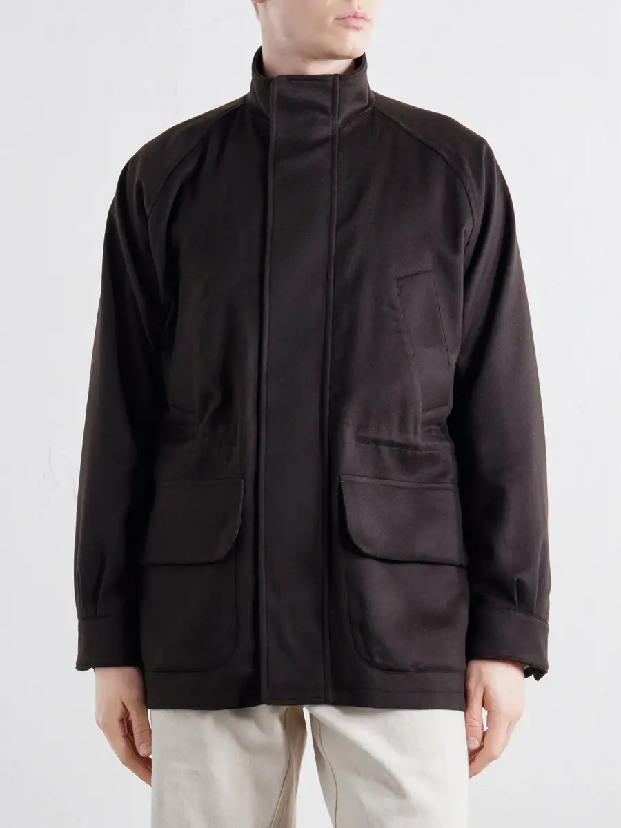 Stòffa Traveler Brushed Cashmere-Twill Jacket - Men | Thumbnail 3 Stòffa Traveler Brushed Cashmere-Twill Jacket - Men | Thumbnail 3