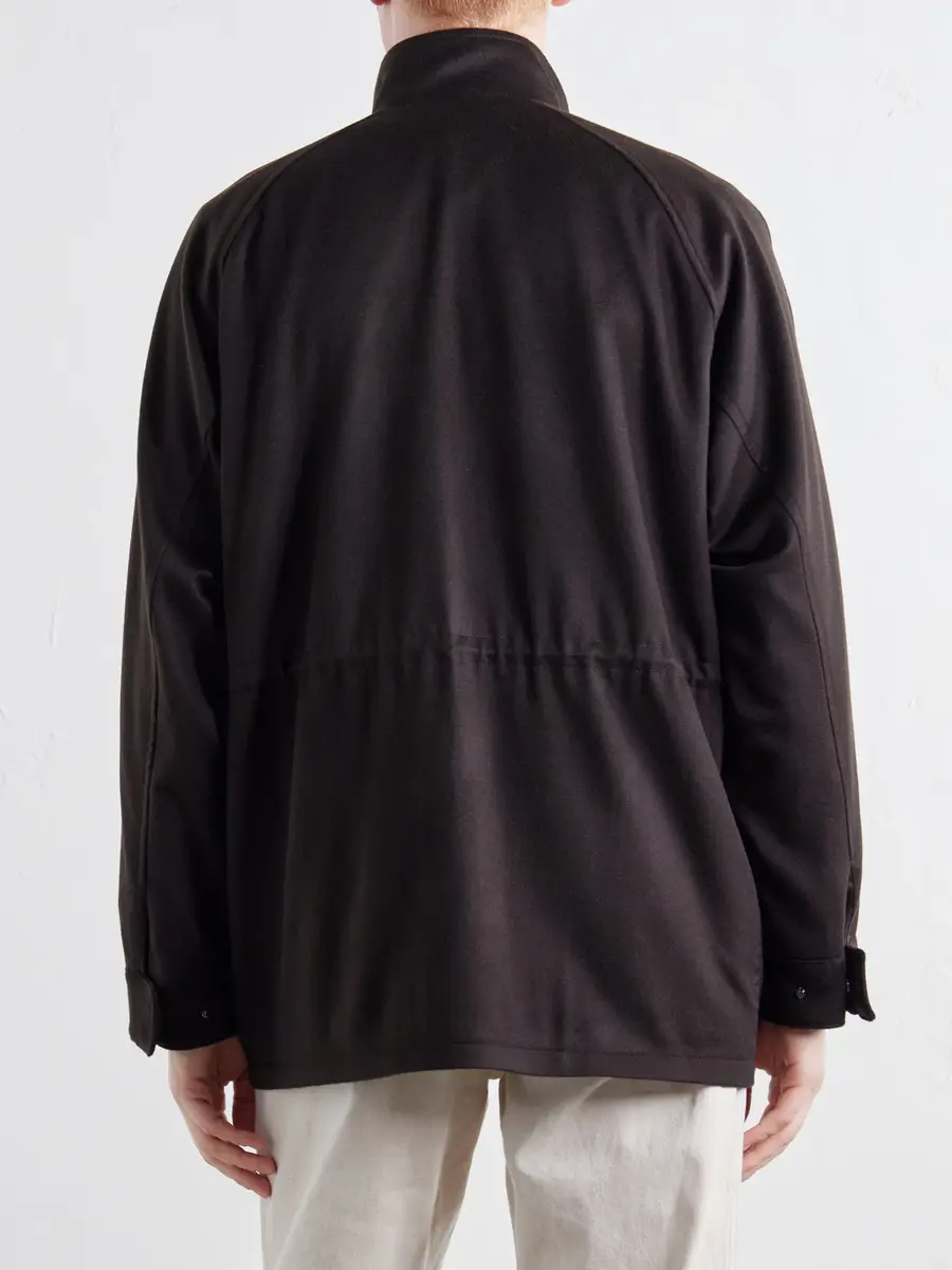 Stòffa Traveler Brushed Cashmere-Twill Jacket - Men | Thumbnail 4 Stòffa Traveler Brushed Cashmere-Twill Jacket - Men | Thumbnail 4