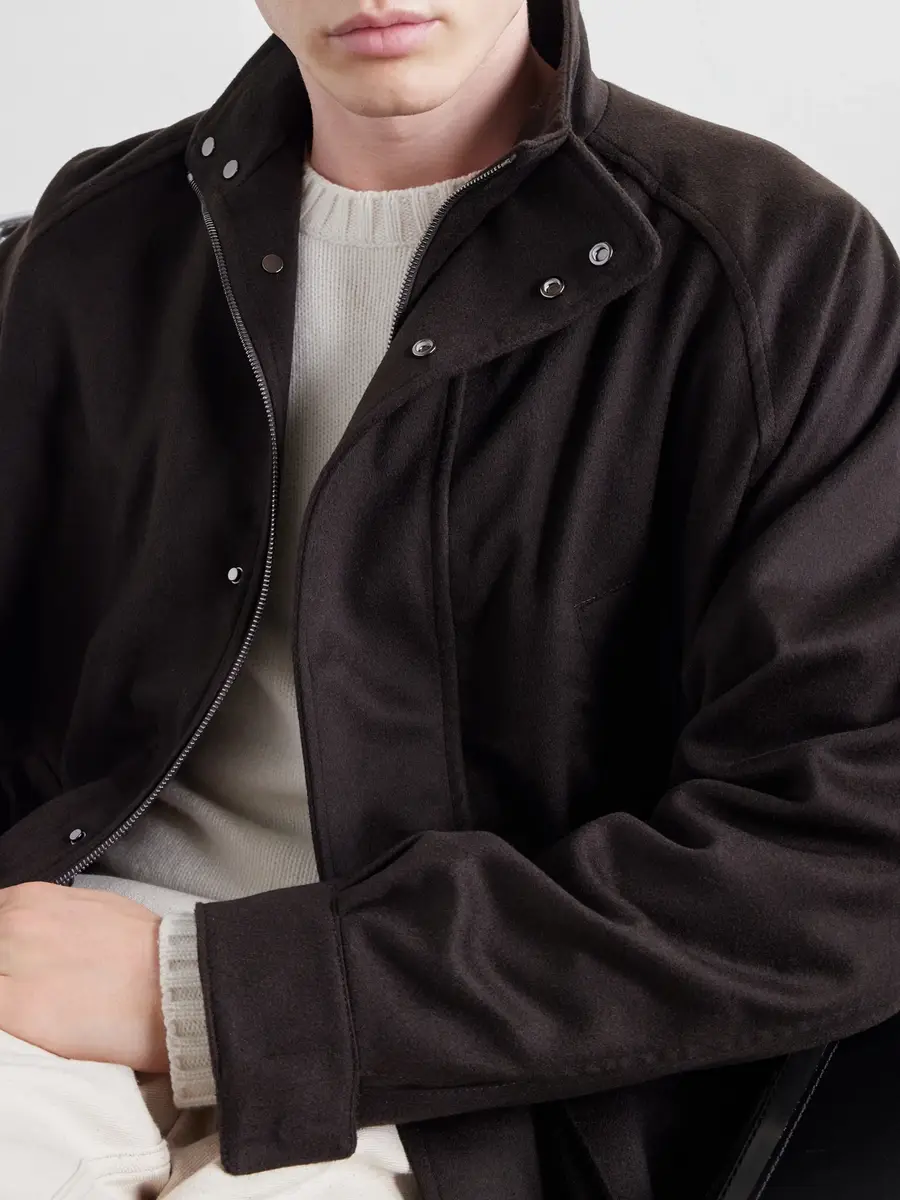 Stòffa Traveler Brushed Cashmere-Twill Jacket - Men | Thumbnail 5 Stòffa Traveler Brushed Cashmere-Twill Jacket - Men | Thumbnail 5