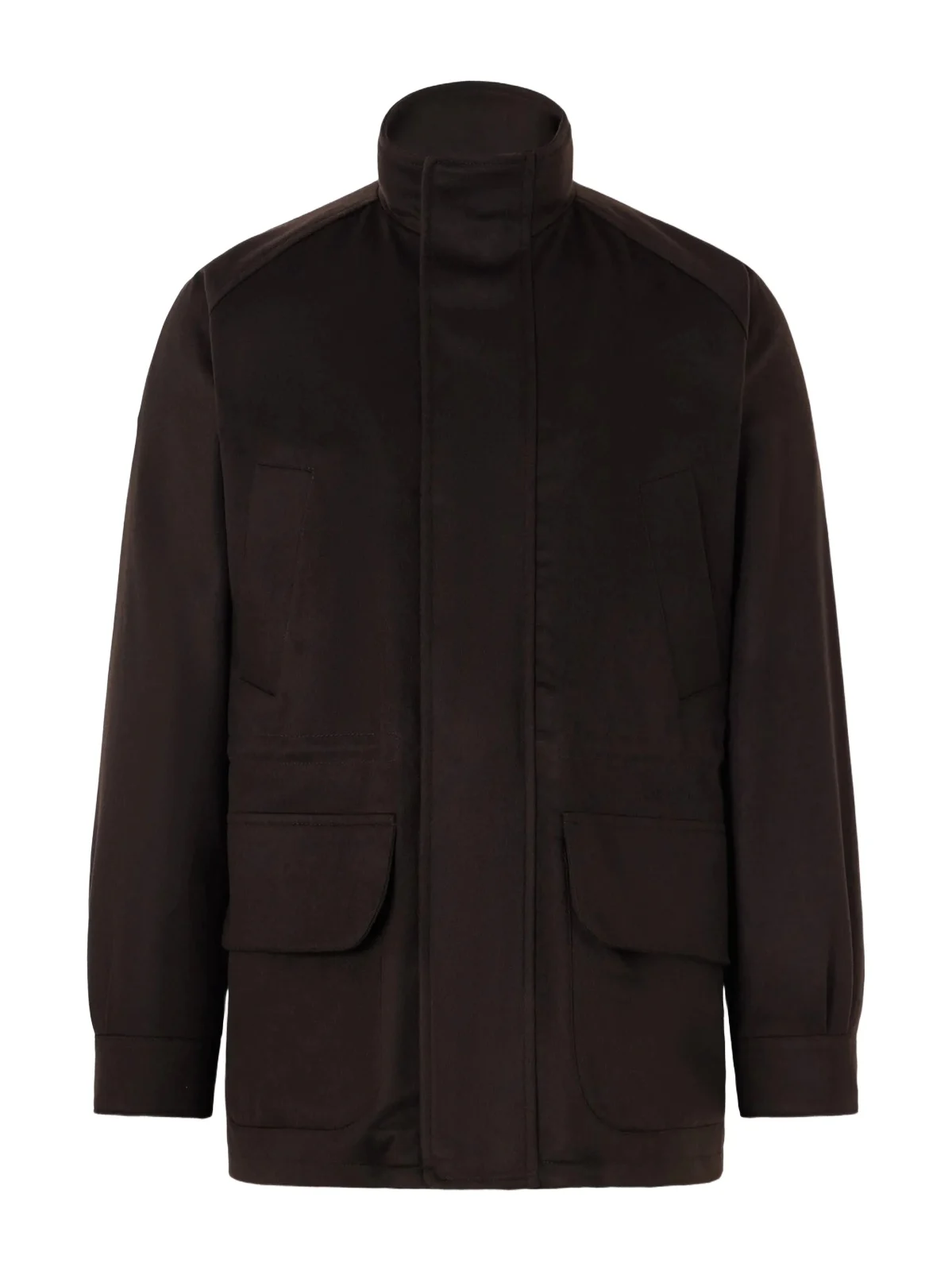 Stòffa Traveler Brushed Cashmere-Twill Jacket - Men