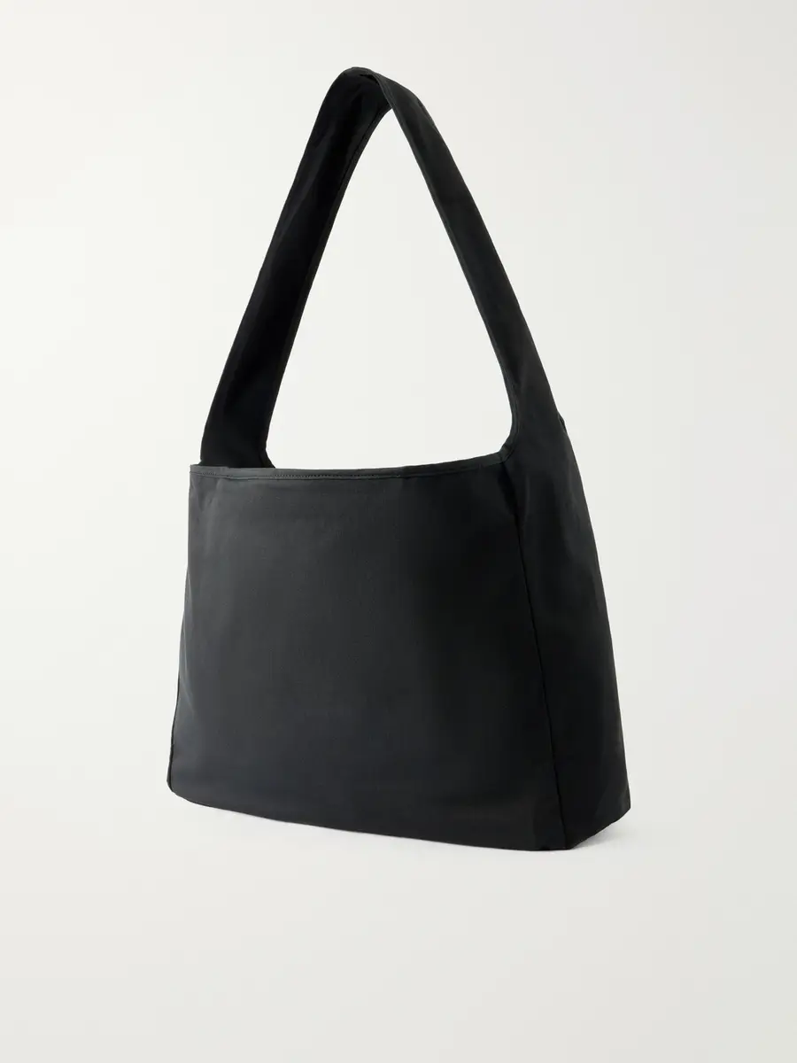 Neighborhood Newspaper Herringbone Cotton Messenger Bag - Men | Thumbnail 4