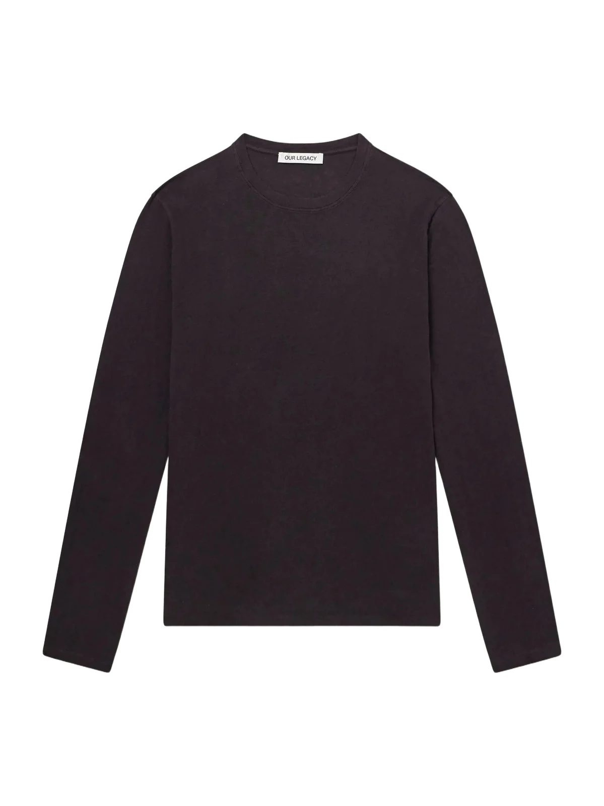 Our Legacy Embroidered Cotton And Wool-Blend Jersey T-Shirt - Men