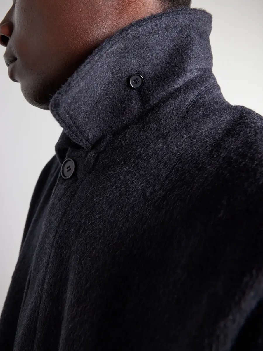 NN07 Gibson 80040 Brushed Wool-Blend Flannel Coat - Men | Thumbnail 5 NN07 Gibson 80040 Brushed Wool-Blend Flannel Coat - Men | Thumbnail 5