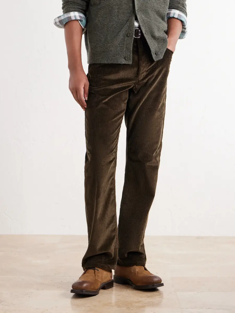 Grenson Rory Burnished-Suede Lace-Up Boots - Men | Thumbnail 2