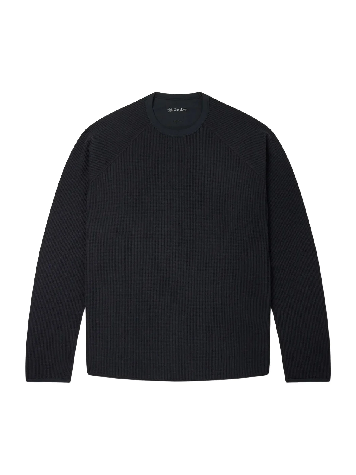 Waffle-Knit T-Shirt - Men Waffle-Knit T-Shirt - Men