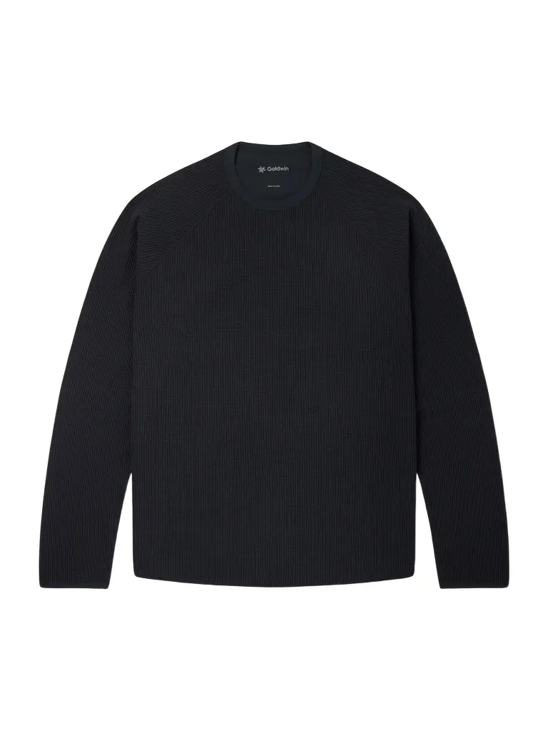 Waffle-Knit T-Shirt - Men