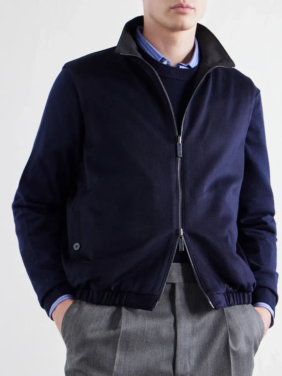 Stòffa Reversible Brushed-Cashmere Gilet - Men | Thumbnail 5 Stòffa Reversible Brushed-Cashmere Gilet - Men | Thumbnail 5