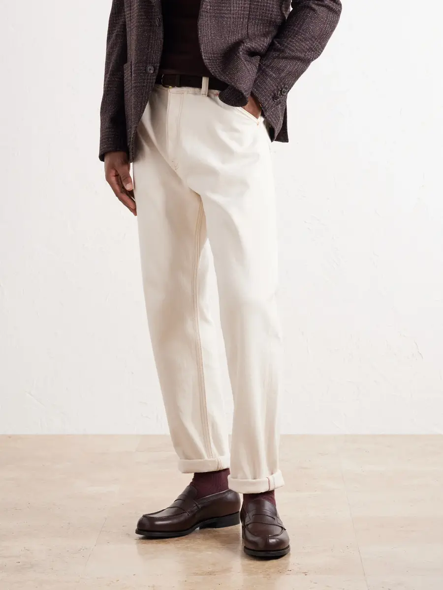 J.M. Weston 180 Leather Penny Loafers - Men | Thumbnail 2