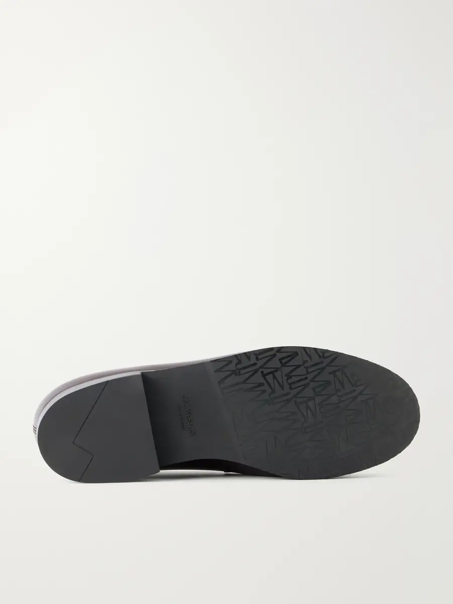 J.M. Weston 180 Leather Penny Loafers - Men | Thumbnail 3
