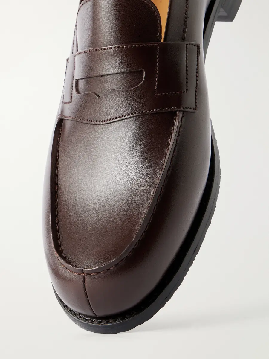 J.M. Weston 180 Leather Penny Loafers - Men | Thumbnail 5